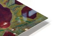 Poppy field HD Metal print