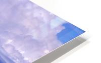 clouds HD Metal print