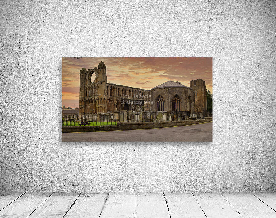 The Elgin Cathedral Wall Preview