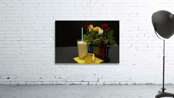 pineapple coconut smoothie Wall Preview