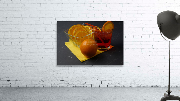  Cocktail Red Orange  Wall Preview