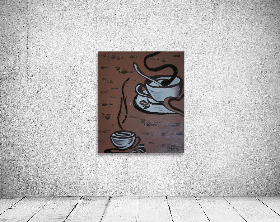 Coffee pot Wall Preview