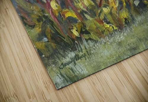 Canna Lillies Teresa J Sharp puzzle