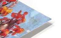 Canna Lillies HD Metal print
