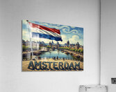 Amsterdam Acrylic Print