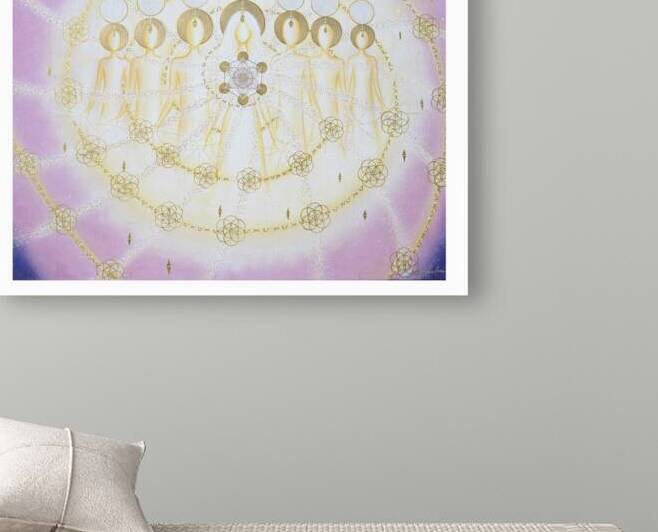  The Solars Heart - with white space  by sophia Awen 
