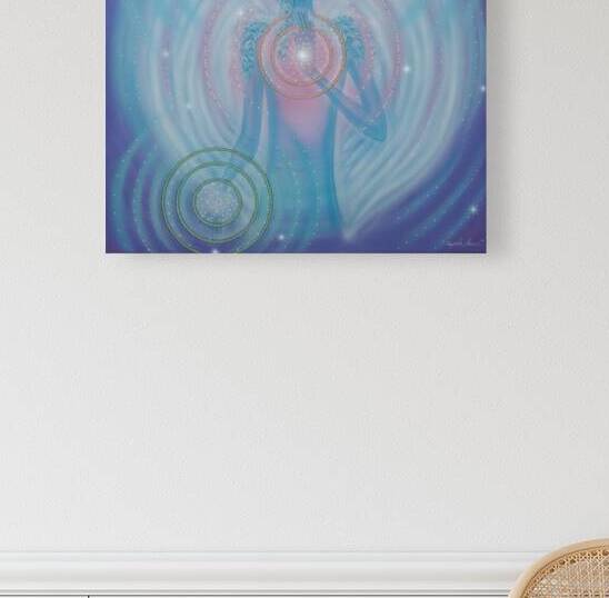 Blue Avian Healing 3 by sophia Awen 