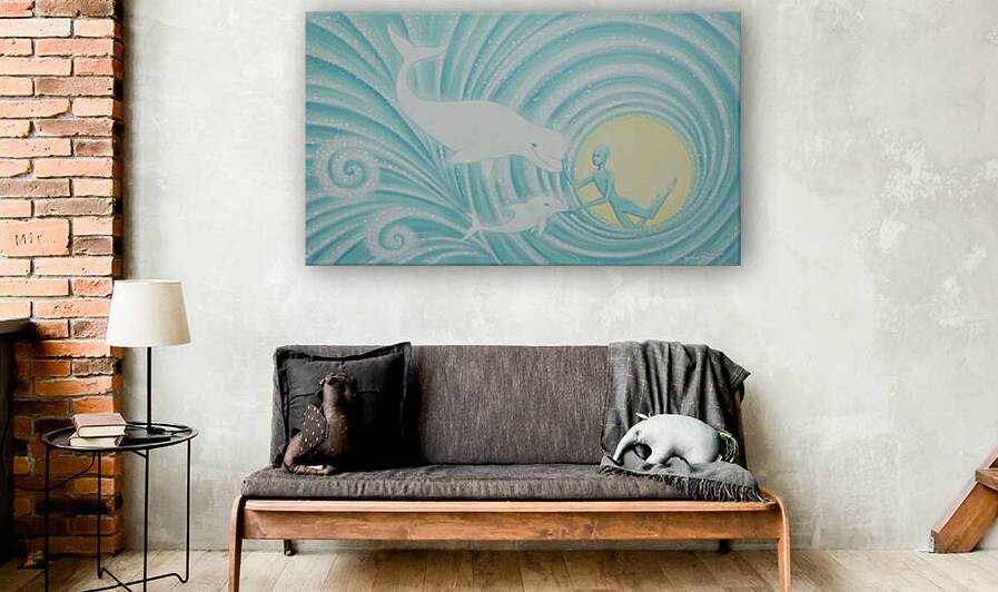 Blue love2 by sophia Awen 