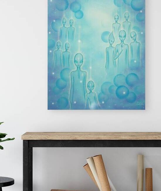 Sirius Visitation by sophia Awen 