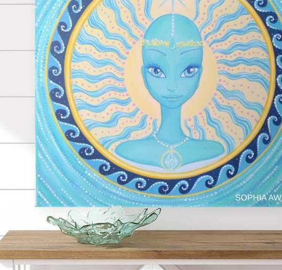 galactic ondina by sophia Awen 