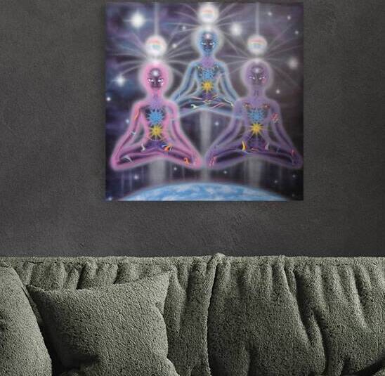    Ascension- 1st painting period                             by sophia Awen 