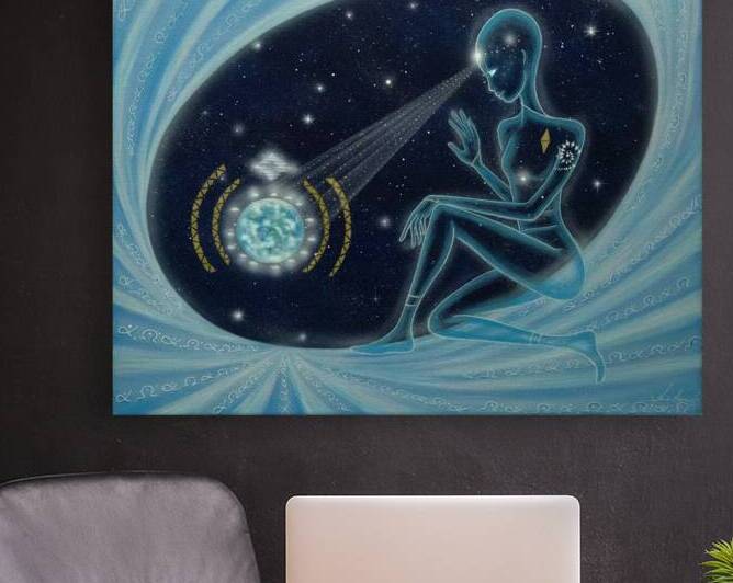 Galactic View by sophia Awen 