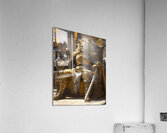 Suggests power Acrylic Print