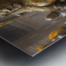 Suggests power Metal print