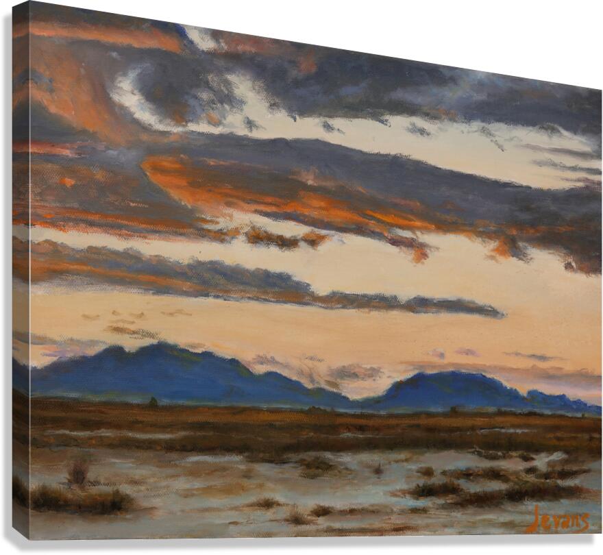 White Sands Sunset