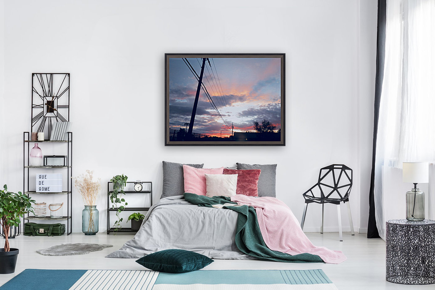 landscape Reproduction