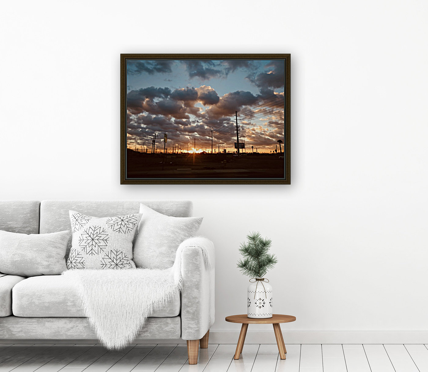 Sunset Reproduction