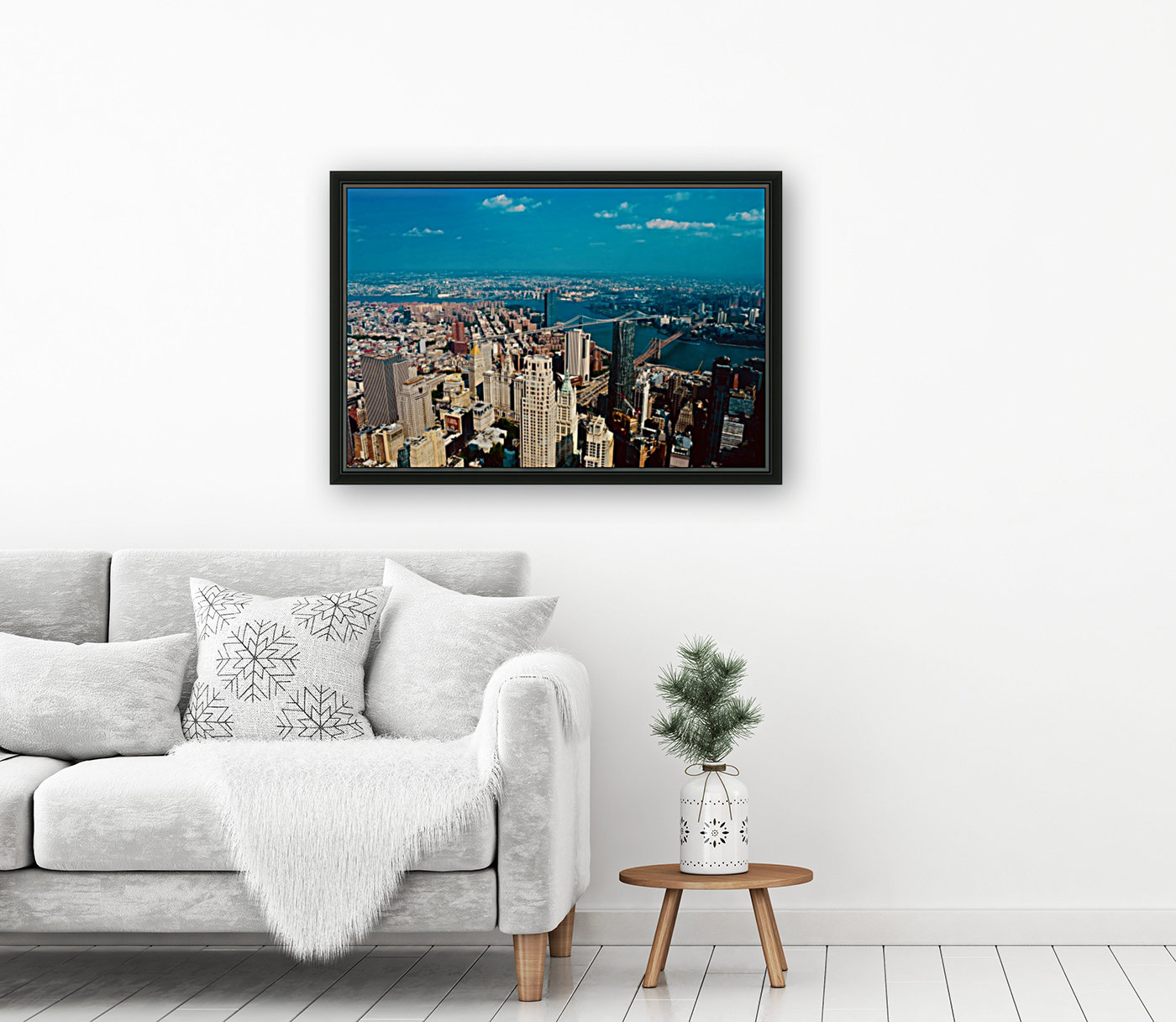 NYC Skyline Reproduction
