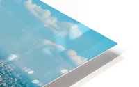 Skyline HD Metal print