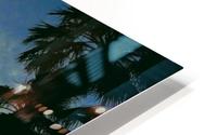 Sunset HD Metal print