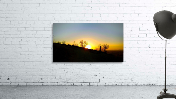 Sunset Wall Preview