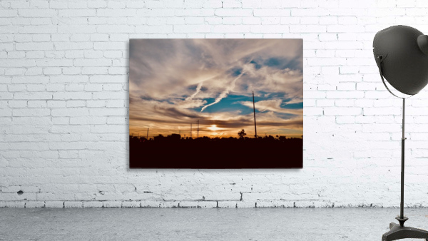 Sunset Wall Preview