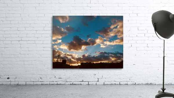 Sunset Wall Preview