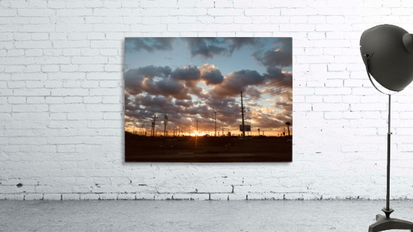 Sunset Wall Preview