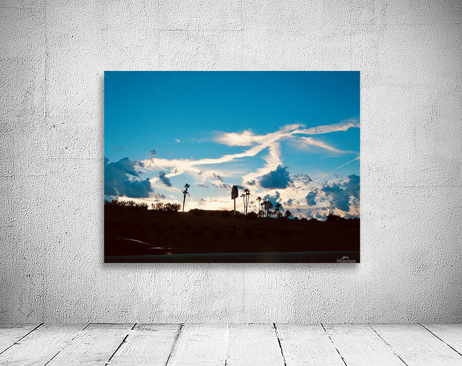 Cloudscape Wall Preview
