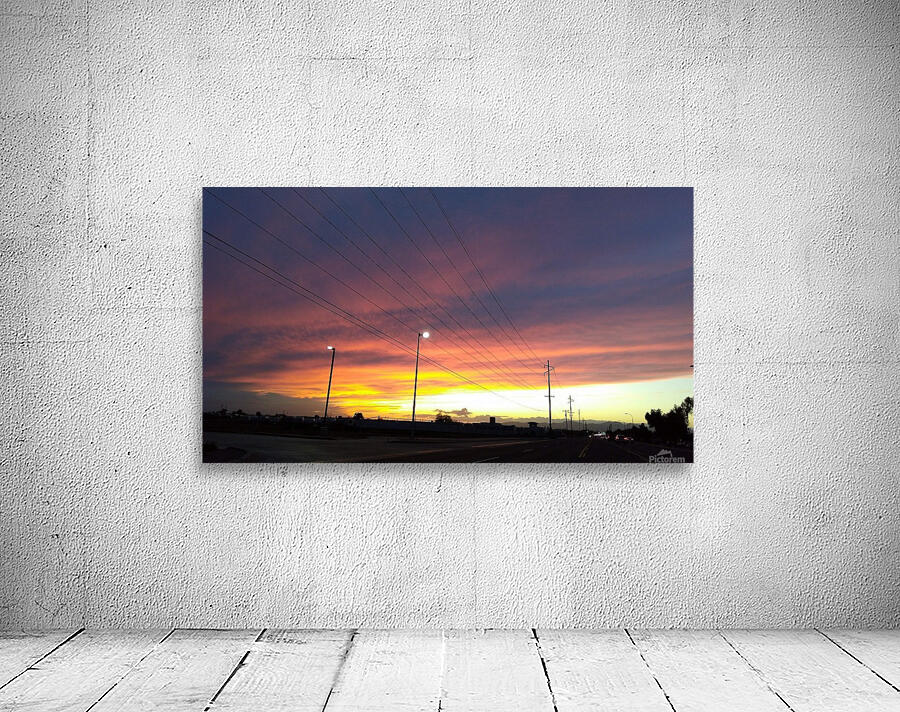 Sunset Wall Preview