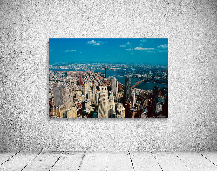 NYC Skyline Wall Preview