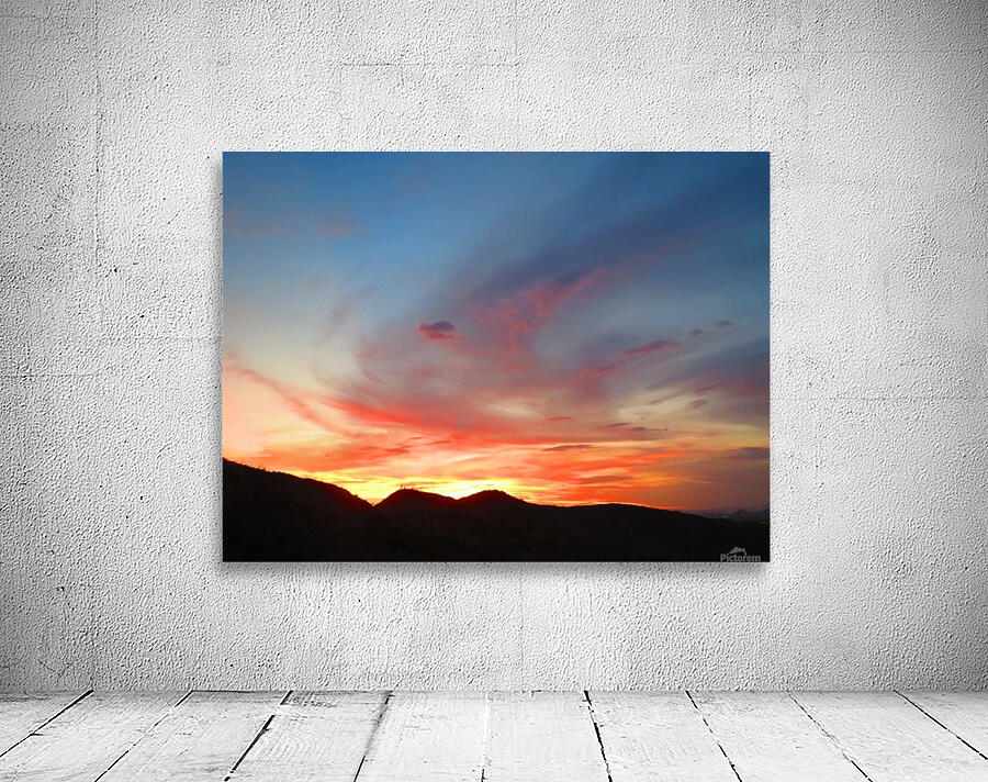 Sunset Wall Preview