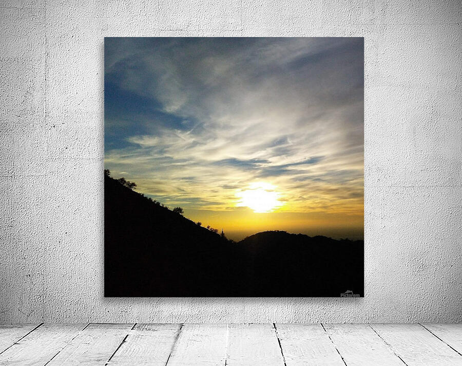 Sunset Wall Preview