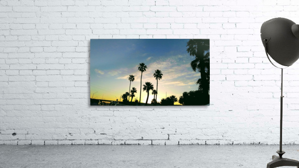 Sunset Wall Preview