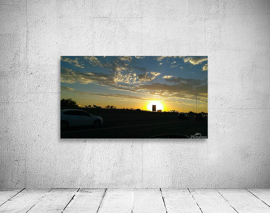 Sunset Wall Preview