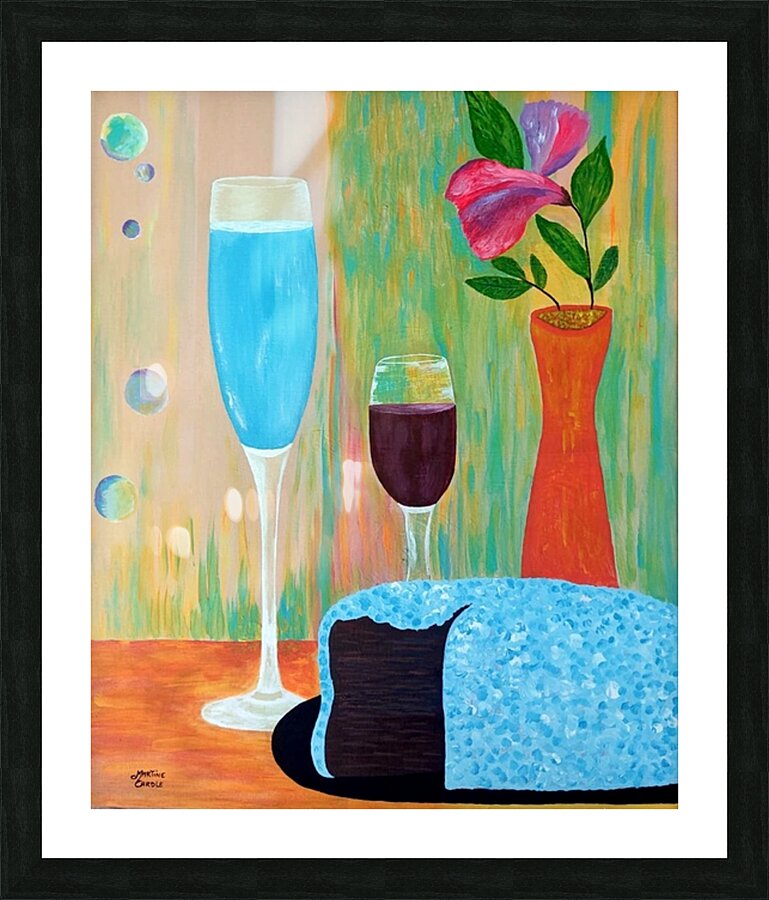 Delices de Kassandre Picture Frame print