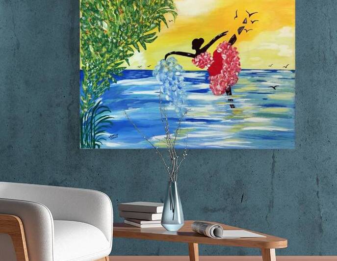 L Envol de syrielle by Martine Carole