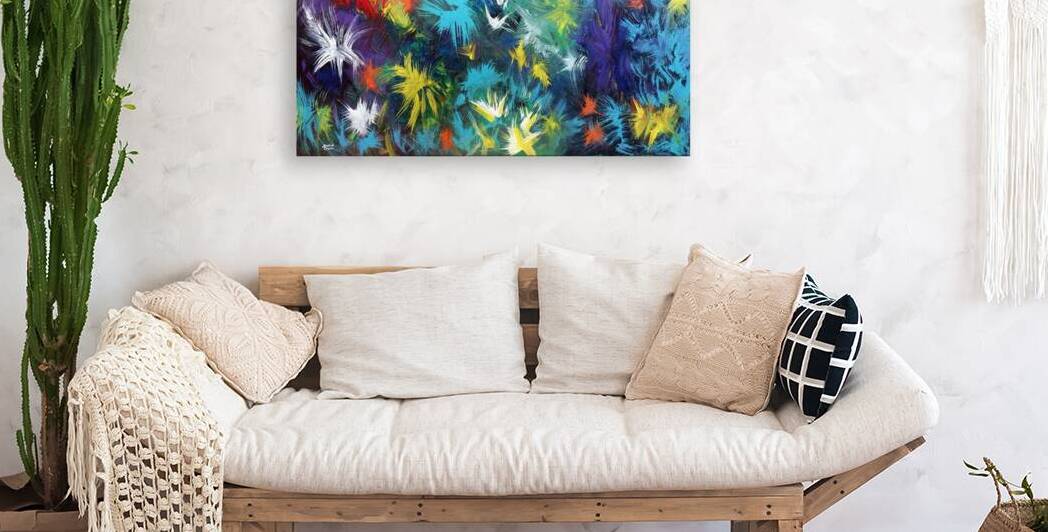 Les Bleus flous dAudrey by Martine Carole