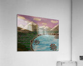Lotus Dreams  Acrylic Print