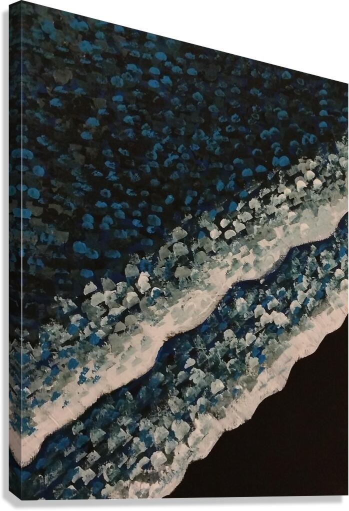 Water love  Canvas Print