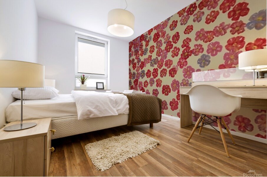 Blossoms Mural print