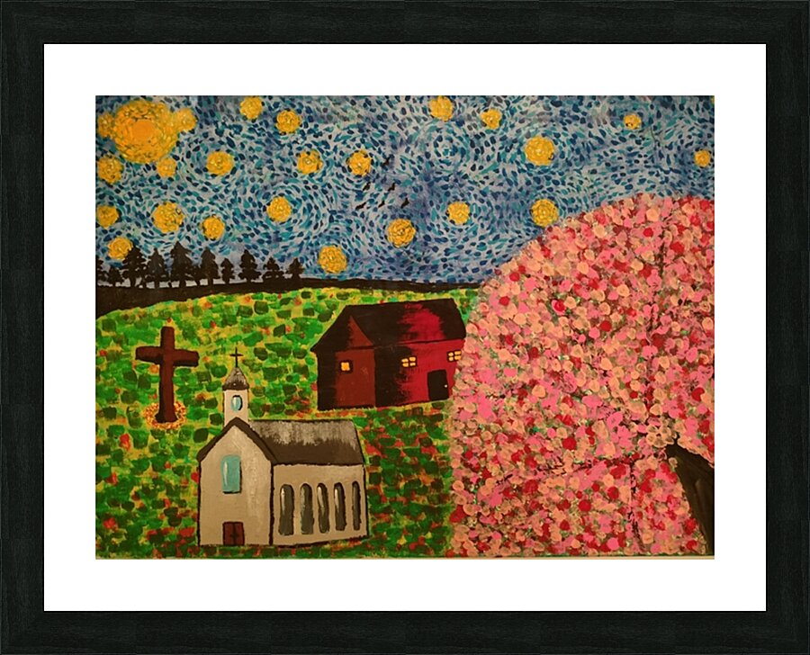 Starry Dreams  1 Picture Frame print