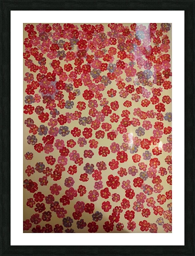 Blossoms Picture Frame print