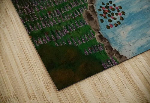 Lotus Dreams  Christine Fernandes puzzle
