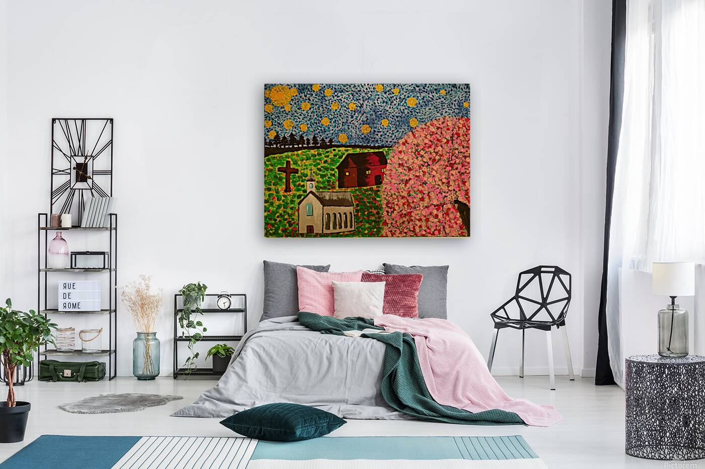 Starry Dreams  1 Reproduction