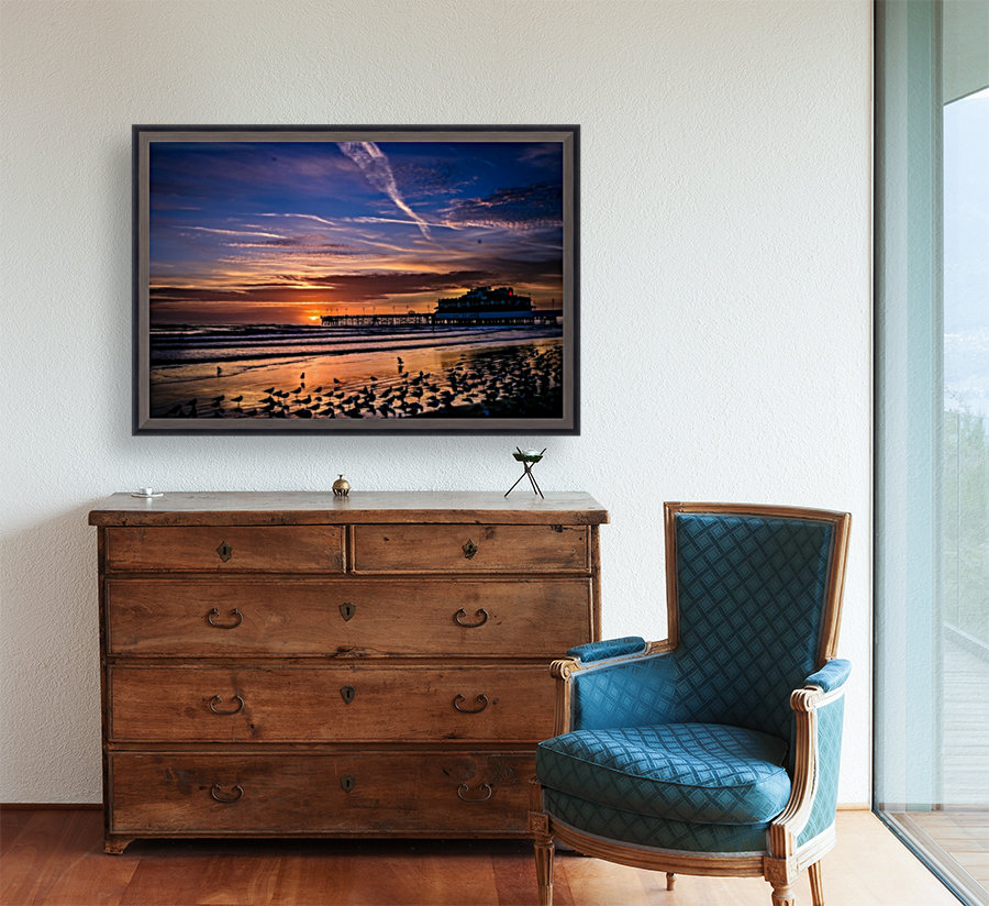 Sunrise in Florida Reproduction