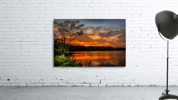 Resevoir Sunset Wall Preview
