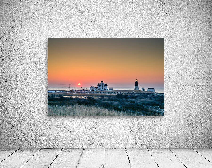Gansett Sunrise Wall Preview