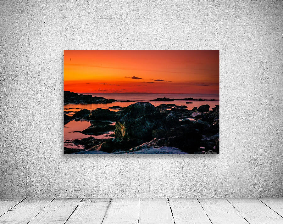 Sunrise on Fire Wall Preview