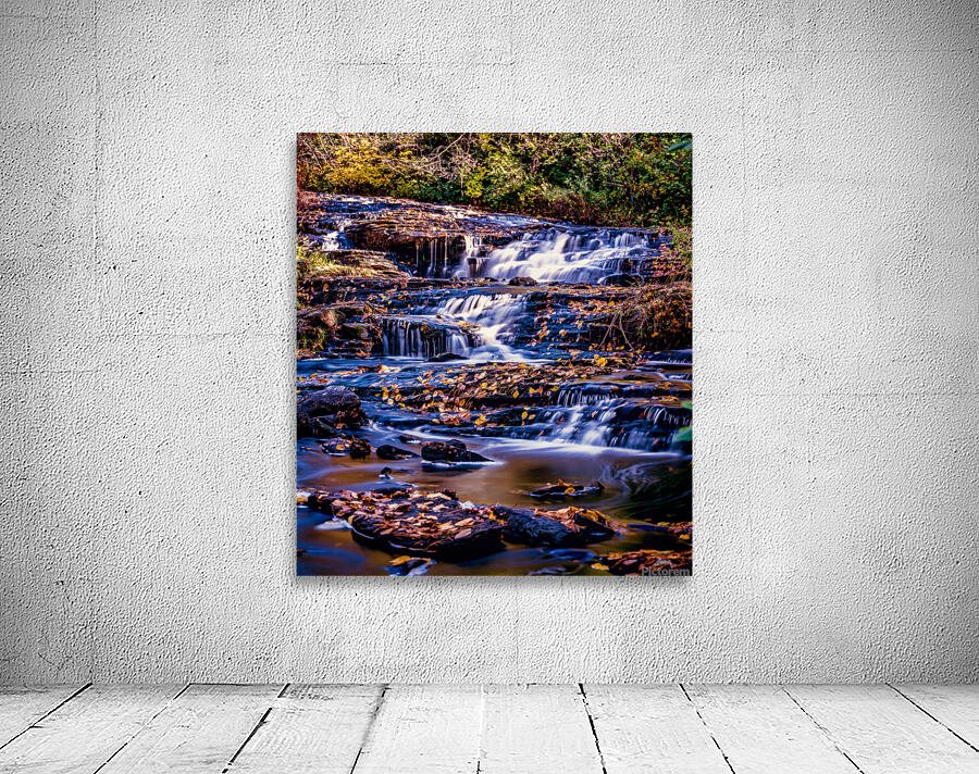 Autumn Cascades  Wall Preview